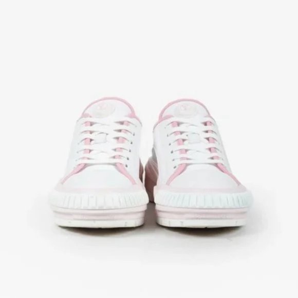 Louis Vuitton Canvas LV Squad Pink Sneakers - Picture 2 of 11